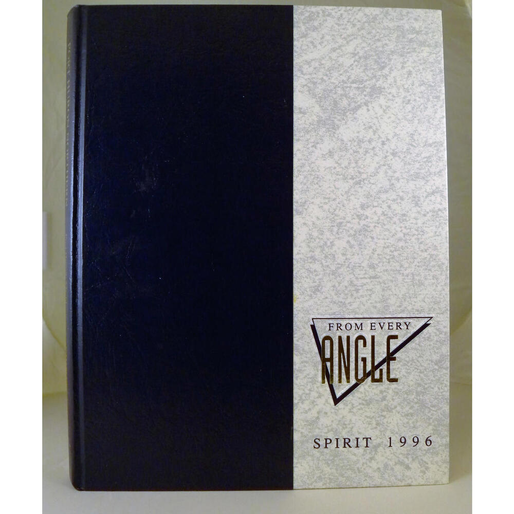 Port Huron ( MI) Northern High School Yearbook From Every Angle Spirit 1996